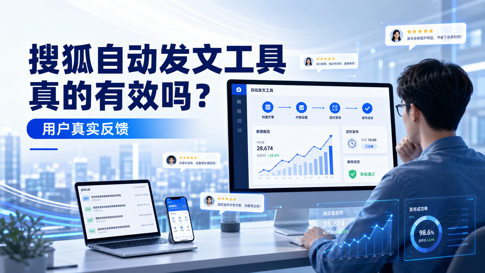 搜狐自动发文工具真的有效吗?吉林市用户的真实反馈