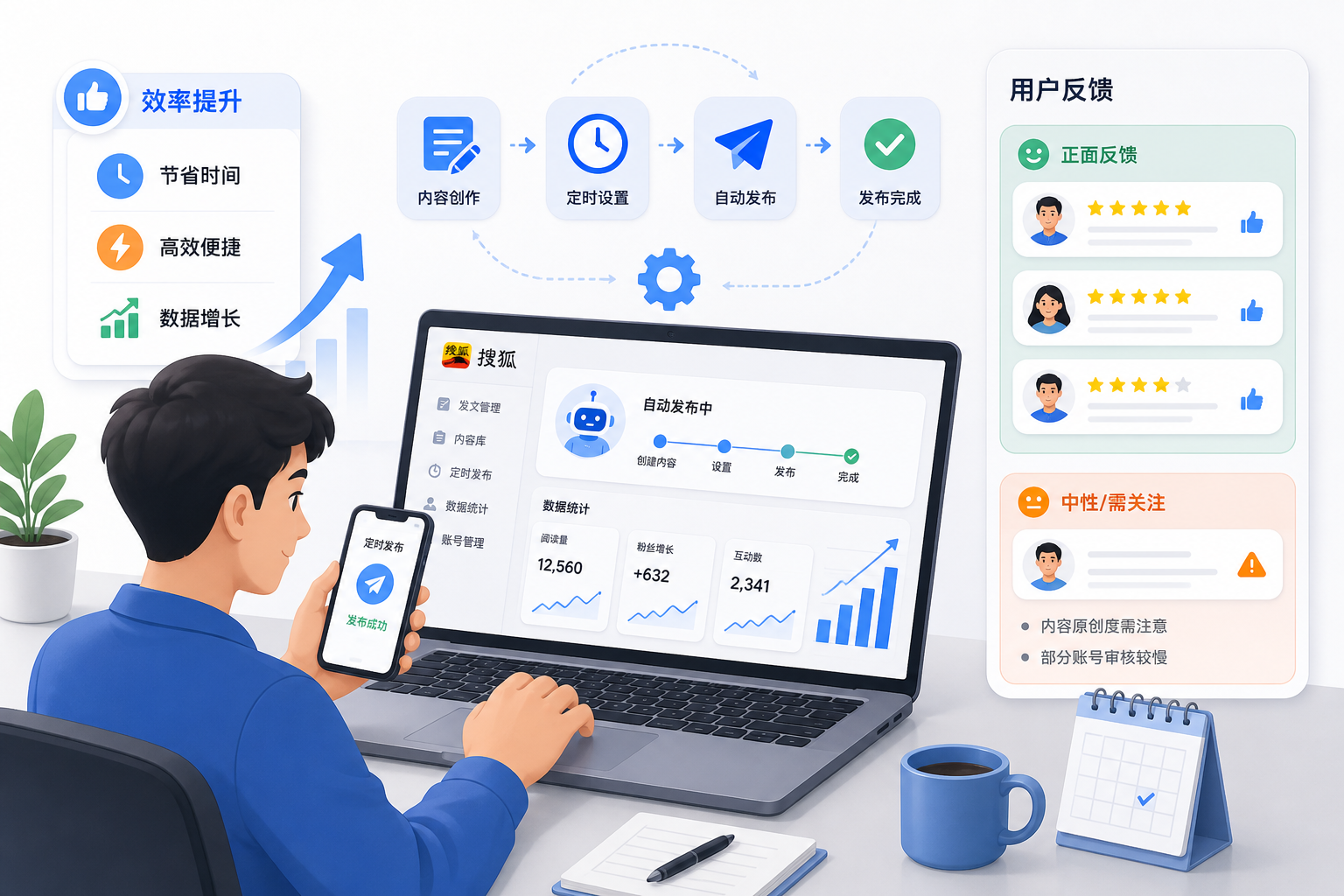 搜狐自动发文工具真的有效吗？吉林市用户的真实反馈